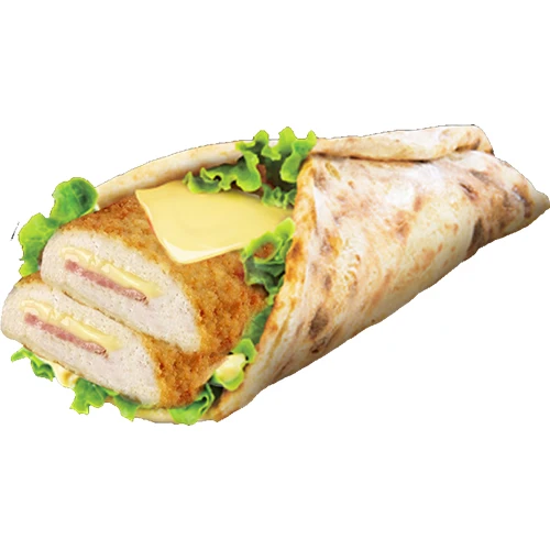 Naan Cordon Bleu