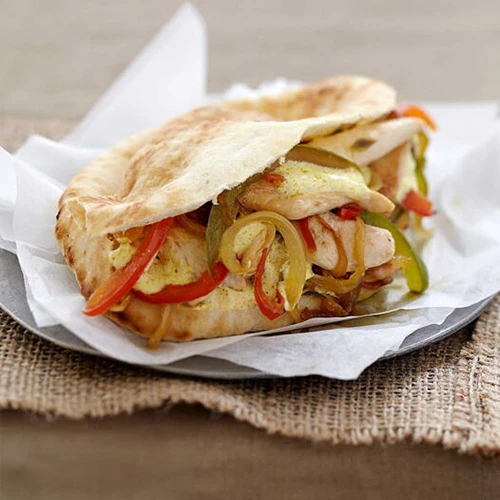 Naan 3 Fromages