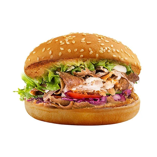 Burger Chicken Kebab
